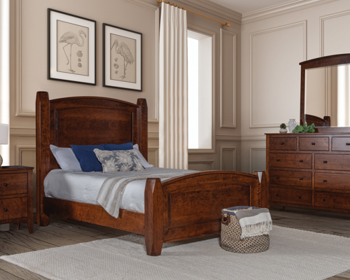 Amish Builder Archbold Furniture Bedroom Setting